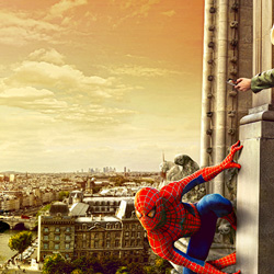 Spider man - final image
